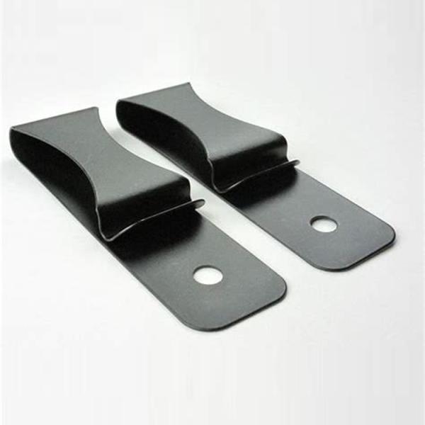 NCT Punching SPCC Clip Curling Automotive Metal Stamping Part