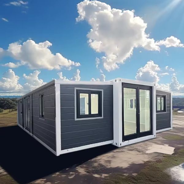 Custom 20ft 40ft Expandable Foldable Container House Steel Cotainer House for Suppliers