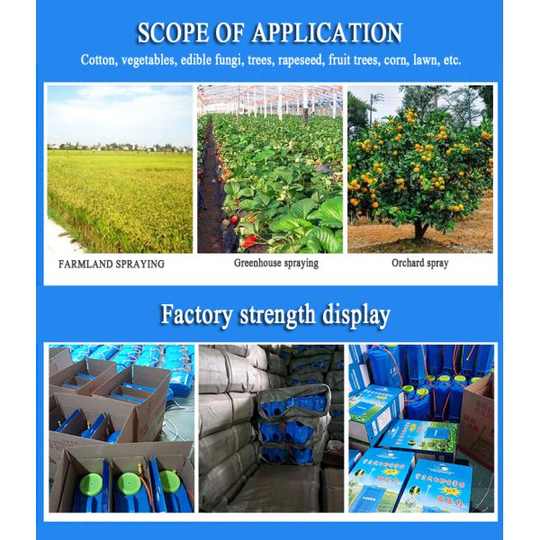 Knapsack pesticide agricultural agriculture hand electric powered operated machine sprayer