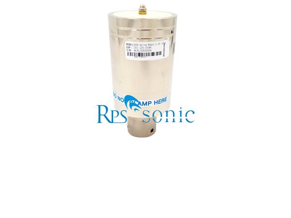2000X Ultrasonic Branson CJ20 Converter Alternatives For Ultrasonic Plasctic Welding