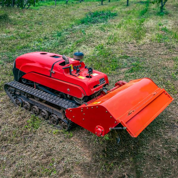 32HP 4WD Gear Drive Farm Tractor Compact Orchard Crawler Mini Tractor CE Certified