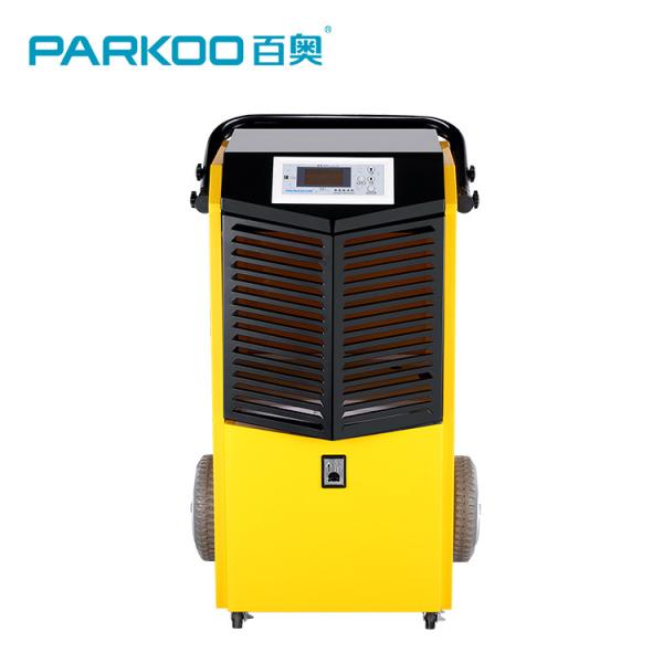 Hand Push 80m2 Area 48L/DAY Mobile Dehumidifier