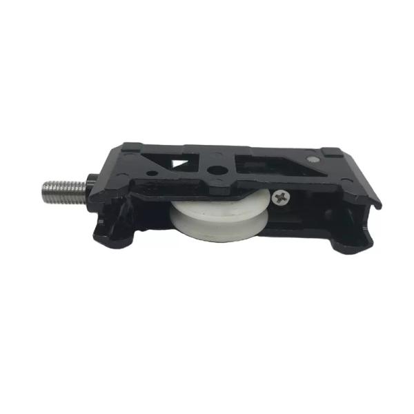 Sliding Zamak Nylon Window Roller Wheel Powder Coated With Needle Bearing