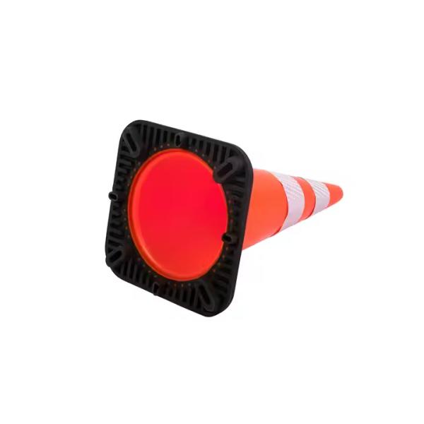 Construction Parking Highway Driveway Hazard Traffic Barrier Divider Safety Cone for Improved Traffic Safety and Control
