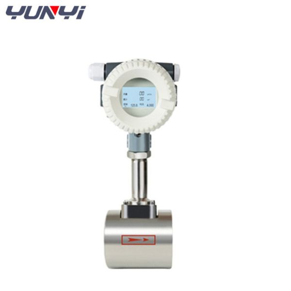 Electric Steam Air Water Flow Meter 106Kpa Vortex Flowmeter
