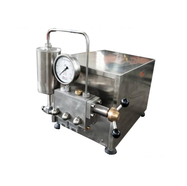 Mini homogeneizador de leite para homogeneização em pequena escala 220V/380V/440V 50HZ/60HZ Capacidade