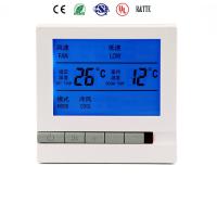Da cor do condicionador de ar do controlador termostato programável branco do controle de temperatura de Digitas não -