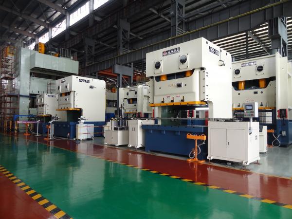 Deep Drawing 380V Metal Stamping Press Machine JW36 Automotive Stamping Press