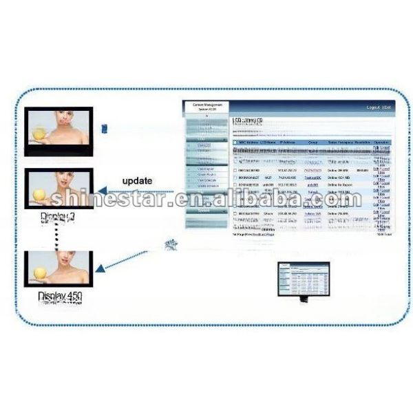 4K UHD 55 дюймовый светодиодный стенд на полу вертикальный интерактивный киоск самообслуживания с мини-компьютером Win10/11 OS