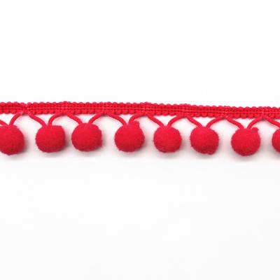 Jumbo 100% do poliéster 50mm dos chapéus Pom Pom Trim
