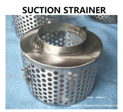A50S Cb*623-80 Marine Suction Filter Screen - Sewage Well Suction Filter Screen Stainless Steel Material