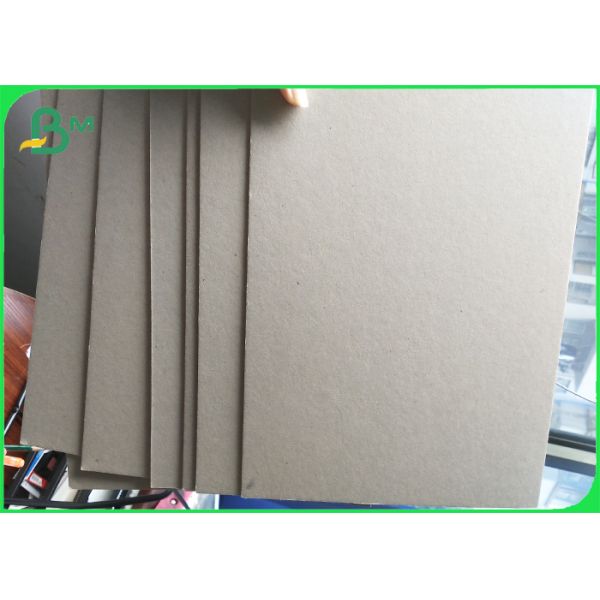 Plain Grey Board Recycled 2.0mm 1250gsm Hard Stiffness Paperboard Plain Grey Board Recycled 2.0mm 1250gsm Hard Stiffness Paperboard