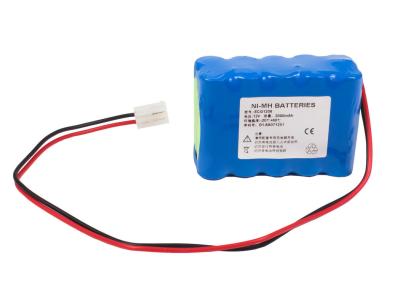 M&B ECG1206 ECG 	Replacement Rechargeable Batteries 12V 2000mAh NI-MH
