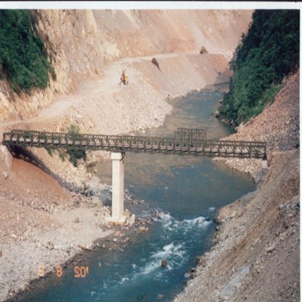 Excellent Interchangeability Bailey Bridge For Engineers Guidance