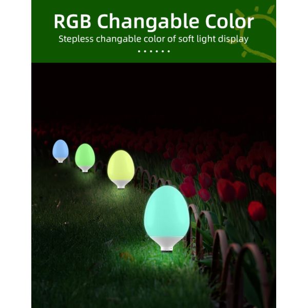 Solar Ball Lights 50000 Hours Working Lifetime for Garden Christmas Party Decoration