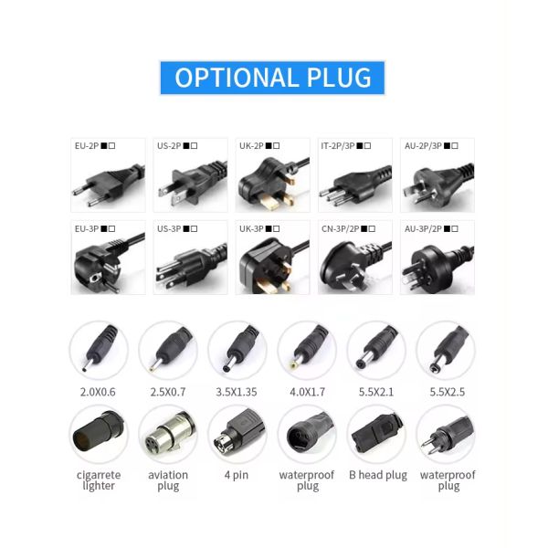 Zf120a-1401000 3- Desktop Power Adapter 14V 10A DC Output for Soundbar 100% PC Desktop Version