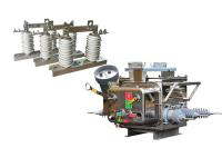 Étecteur de circuit extérieur de série ZW20 avec régulateur utilisé avec le crochet de série GW9