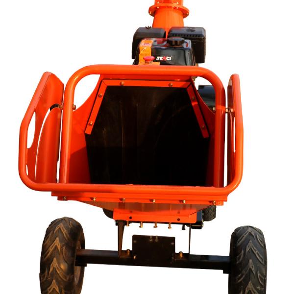 350mm Roller Drum Wood Chipper Machine Design For Waste Coconut Husk Stalk Straw