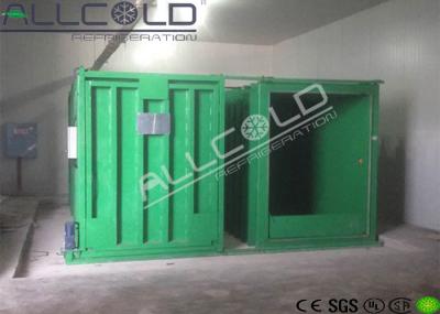 Refrigeradores refrigerando rápidos industriais do vácuo do milho doce, vácuo - sistema de refrigeração