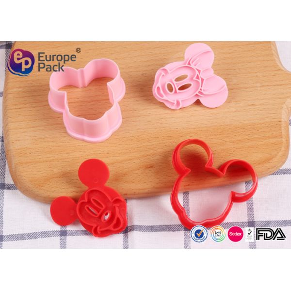 12.6g Plastic Kitchenware Pink Color For Making Cookies Children Toys