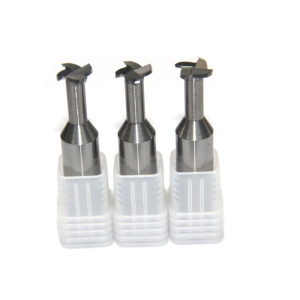 Карбид филируя резца слота режущих инструментов т торцевой фрезы режа торцевую фрезу слота т