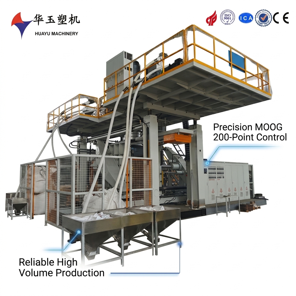 300L Residential Rooftop Water Tank Blow Moulding Machine for Southeast Asian Housing Developments