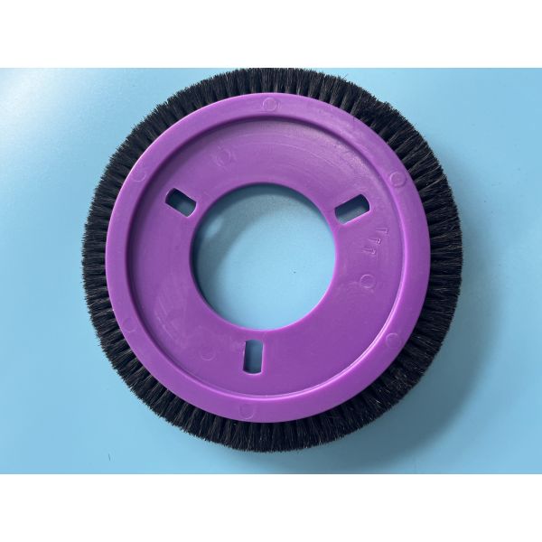 Отверстий волос 3 нейлона черноты тела Plastis сеточного полировального круга частей машины Lk Stenter установка пурпурных легкая