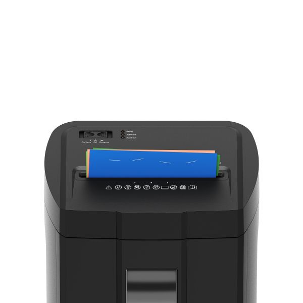 P4 15 Sheets Cross Cut Paper Shredder 18 Liter Pull-out Bin,Silent 56dB,8 Mins Shredding Time,LED Indication,Hot Selling