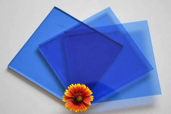 Vidrio reflector de alta calidad para la construcción