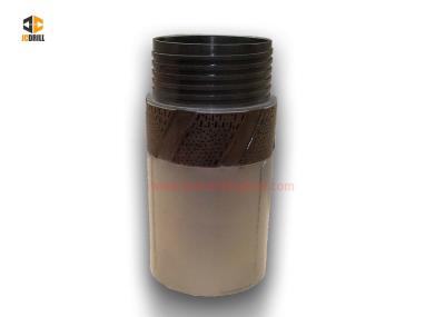 NQ PQ HQ Reaming Shell T6 - 86 Surface Set Diamond Core Drilling Reamer