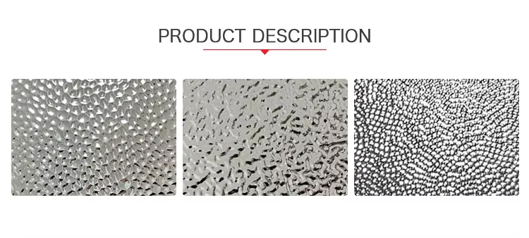 Orange Peel Aluminum Embossed Aluminum Sheet 1500mm Decorative Panel for Ceiling Feature Wall