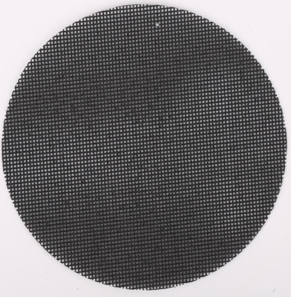 Sandpaper Aluminum Oxide Hook Loop Sanding Discs 6inch 15 / 17 Holes