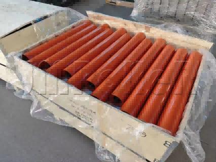 Durable Return Roller With Impact Resistant Properties For Heavy Load Conveyor Systems
