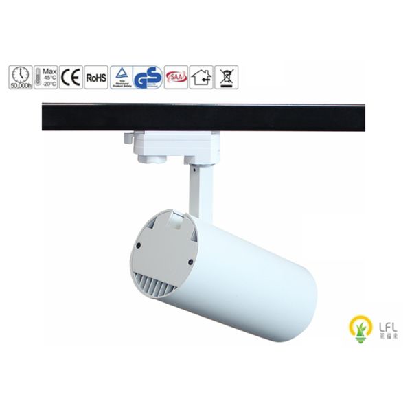 Освещение следа высокой светящей эффективности промышленное, след СИД 30В освещая 2000льм