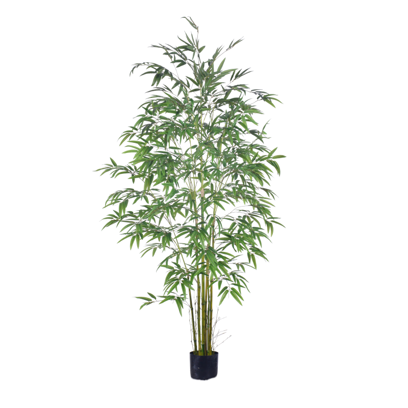 Wholesale Artificial Bamboo Plant Tree With Plastic Pot For Decor, Apartment Or Office– Realistic Fake Indoor Plants For Living Room, Bedroom, Bathroom, Entryway – Faux Greenery For DéCor