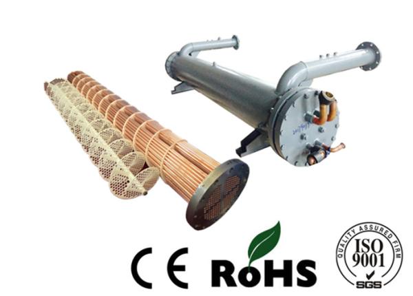 Refrigerating Unit Flooded Heat Exchanger R134a Stainless Steel Tube Air To Air