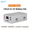 Smart LCD Display Pack with High-Performance Lithium Battery Design