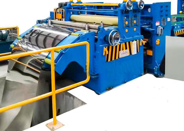 Hydraulic Cut To Length Line Machine / Carbon Steel Cut To Length Machine