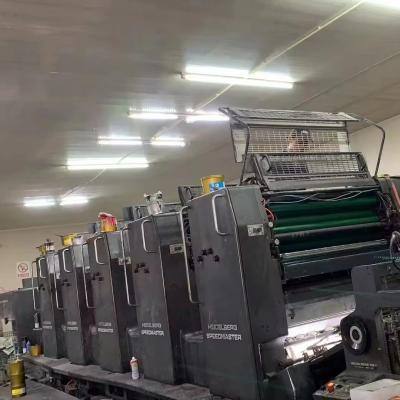 Máquina de impressão de offset Speed Master 102-5 Heidelberg usada 1993 Em excelente estado
