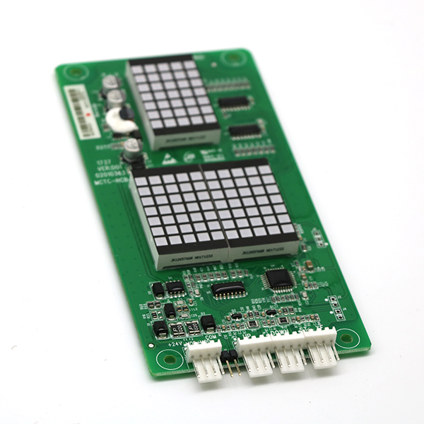 Peças do elevador do elevador de Dot Matrix Indicator Display Hotel do assoalho