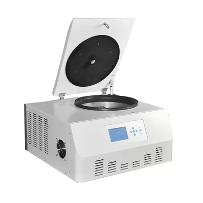TDL5M Factory Price Refrigerated Centrifuge 6000 Rpm 24x15ml Vacuum Tube