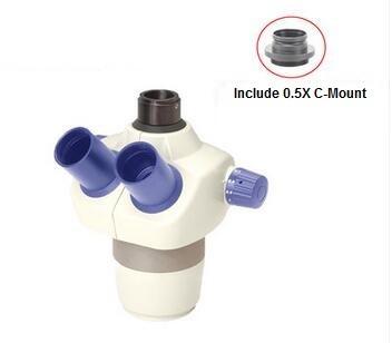 97mm WD Wide Field compound binocular microscope / Trinocular Industrial Inspection NCS-400