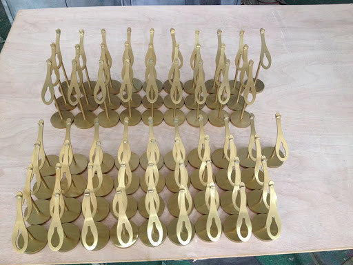 Stainless Steel Inox PVD Titanium Nitride Coating Equipment / PVD Vacuum Coating Machine