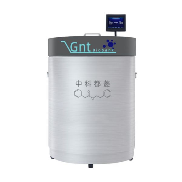 -196 grado 370 litros del nitrógeno líquido de acero inoxidable de los tanques para el almacenamiento biológico