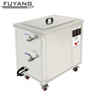 Líquido de limpeza ultrassônico industrial customizável 96L de aço inoxidável 3000W das peças