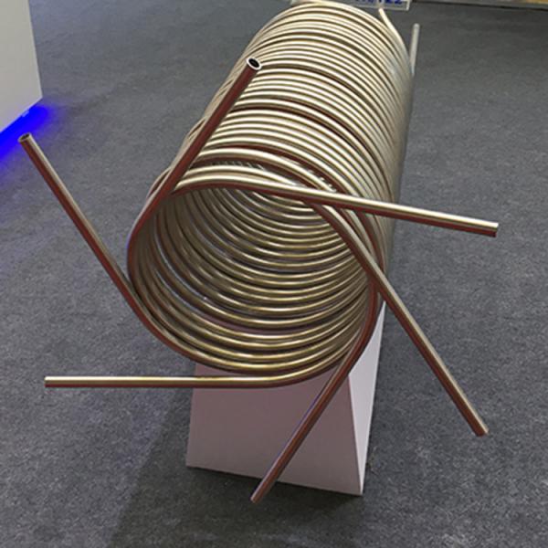 ASTM A213 Coil Tubing U Bend Tube , Seamless Stainless Steel Tubing 0.5 - 12mm Thickness