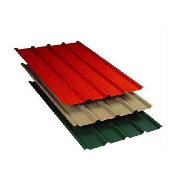 High Level Strength YUANHAO BGW 34 Corrugated Prepainted Color Roof Tiles PPGI Galvanized