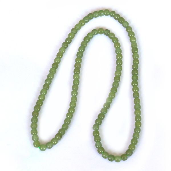 Hetian Jade Beads Natural Hetian Jade Old-fashioned Beads Loose Beads Batch