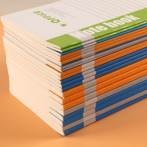 32k Школьная Красивая канцелярская бумага Цветочная печатная бумага Kraft Ноутбуки Мягкая обложка