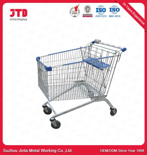 180 Liter Metal Shopping Trolley